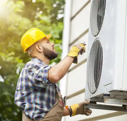 hvac services Mayflower Park